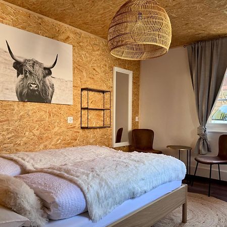 Buer Hotel Buren an der Aare ภายนอก รูปภาพ