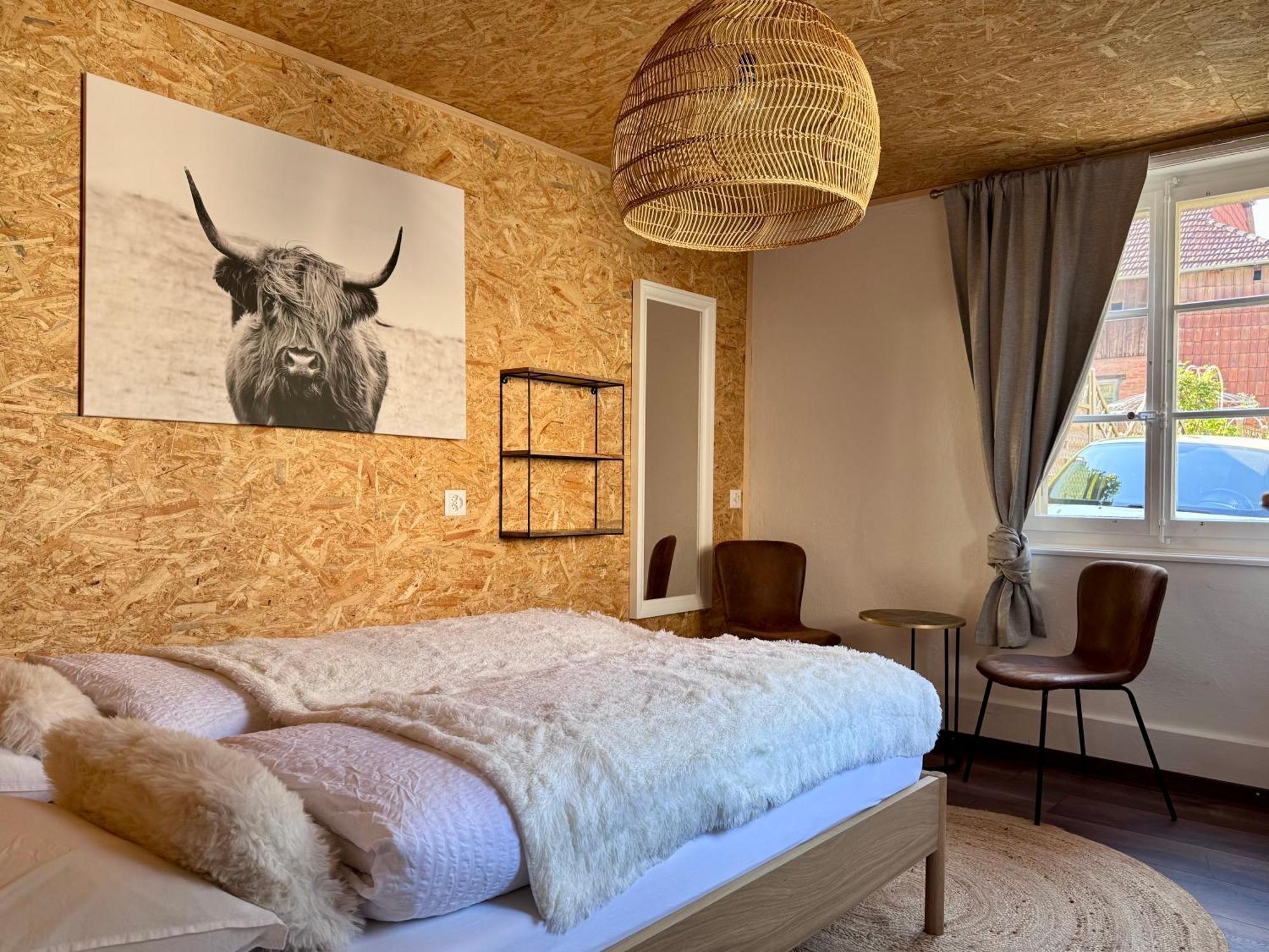 Buer Hotel Buren an der Aare ภายนอก รูปภาพ